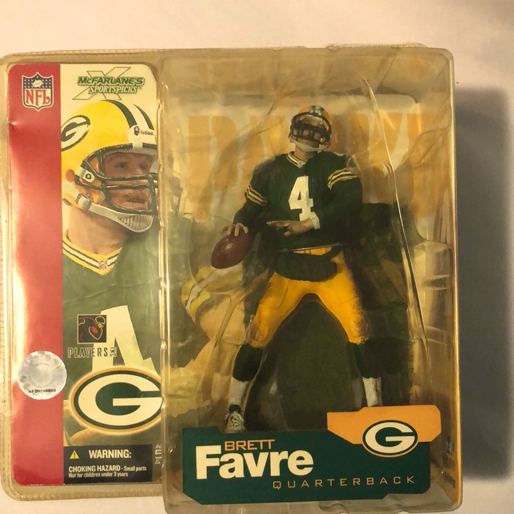 Brett Favre - Green Bay Packers - 2002